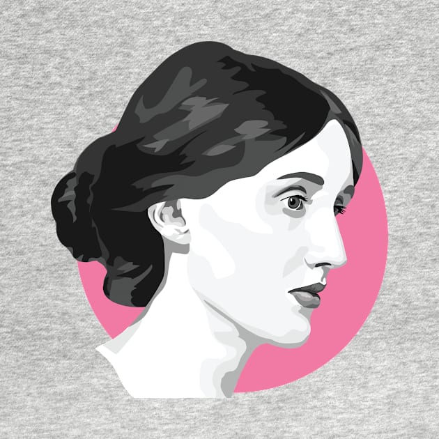 Virginia Woolf by FemCards